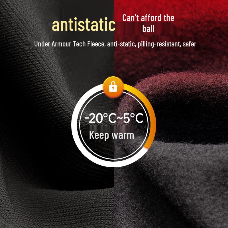 Under Armour Men's Winter Touchscreen Cycling & Ski Gloves