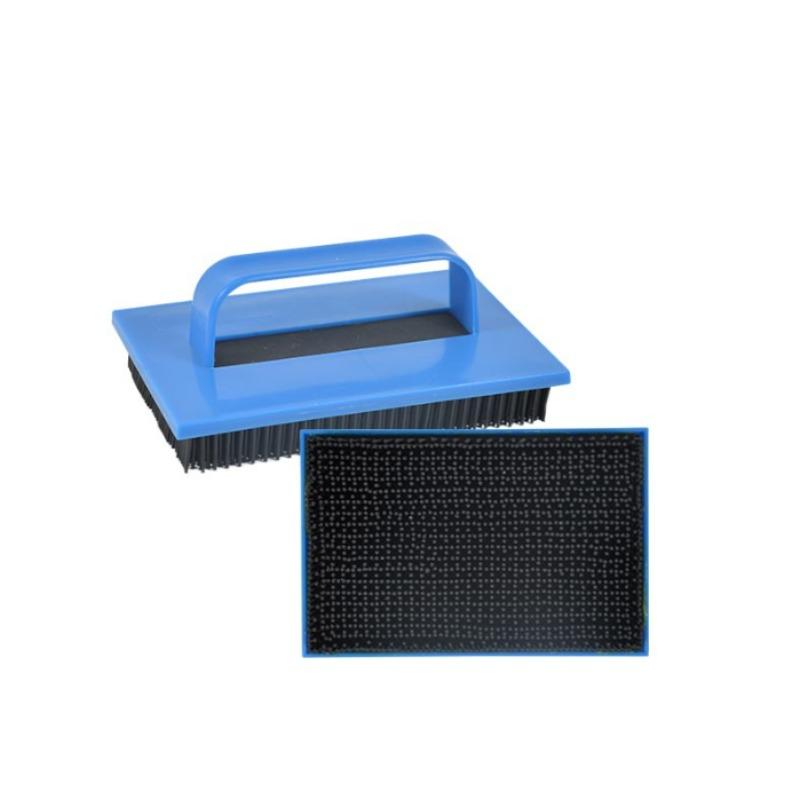 Stipple Brush Texture Brush, Rubber Stippling Hand Tool for Ceiling Wall Paint, DIY Artex Painting Brush