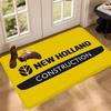 New H-holland Logo Room Mats Anti-slip Absorb Water Long Strip Cushion Bedroon Mat Household Carpets