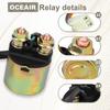 Starter Solenoid Relay For Honda TRX350 Fourtrax Rancher 420 400 350 Foreman 400 500 520 Rubicon 500 520 Rincon 650 680 Sportrax 90 SND6073