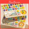Smart Montessori Board Wooden Puzzle Toys For Children Aged 03 Skills Math