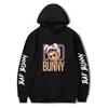 Unisex Hooded Sweatshirt Bad Bunny Inspired Casual Fall Pullover With Letter Print