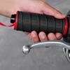 1Pc Anti‑Slip Silicone Motorcycle Bicycle Handlebar Cover, Shock‑Absorbing Durable Handle Protective Wrap