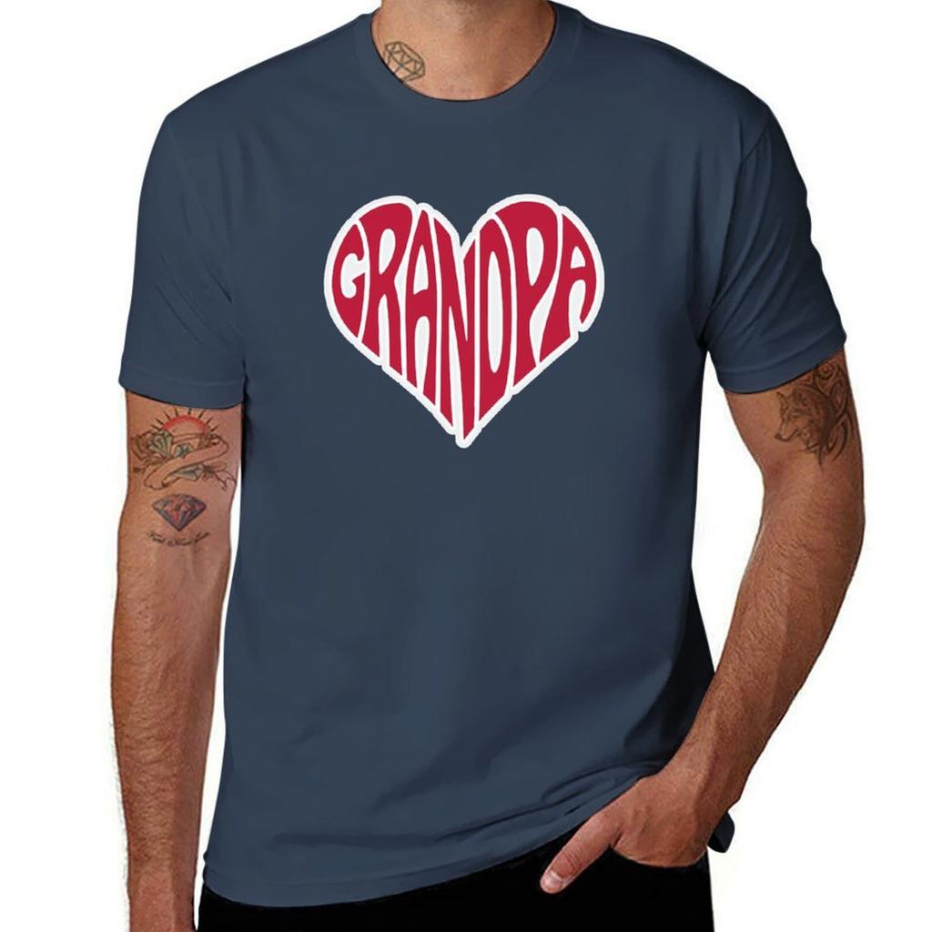 Je Ne Peux Pas Rester Calme C'est L'Anniversaire De Mon Papy T-shirt homme t-shirts graphiques t-shirts graphiques pour hommes T-shirt