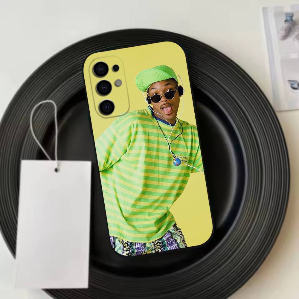 Rapper W-Will S-Smith  Phone Case Black Silicone Soft For Samsung S25,S24,S21,S22,S23,S30,Ultra,S20,Plus,Fe,Lite