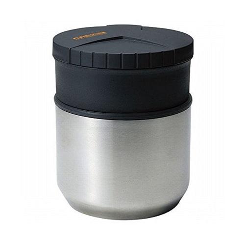 Asvel Insulated Lunch "Crez HL" Black SLB-880