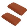 Car Leg Pads Microfiber Pu Leather Soft Automobile Center Console Knee Elbow Pad Cushion