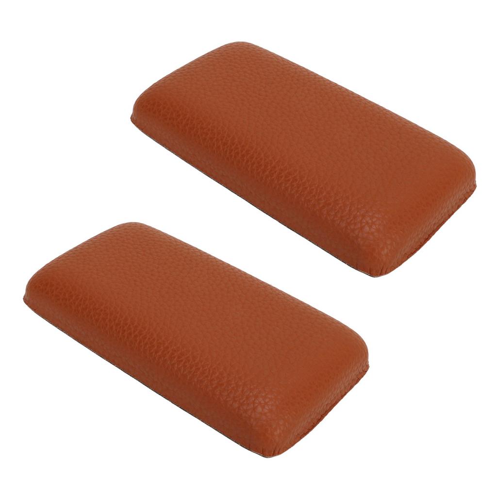 Car Leg Pads Microfiber Pu Leather Soft Automobile Center Console Knee Elbow Pad Cushion