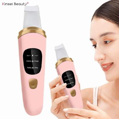 Ultrasonic Blackhead Remover Face Deep Nose Cleaner Machine Facial Pore Skin Care Tools Acne Exfoliating Beauty Instrument