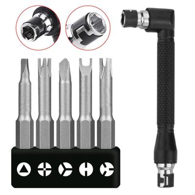 5PCS Special-shaped Screwdriver Set 50mm U-shaped Y Shape Triangle Inner Cross Three Points Multifunctional Screwdriver Bit Tool