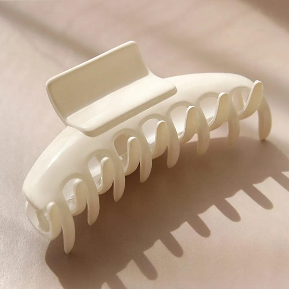 bydaisy White Rounding Hair Clip Bh0525