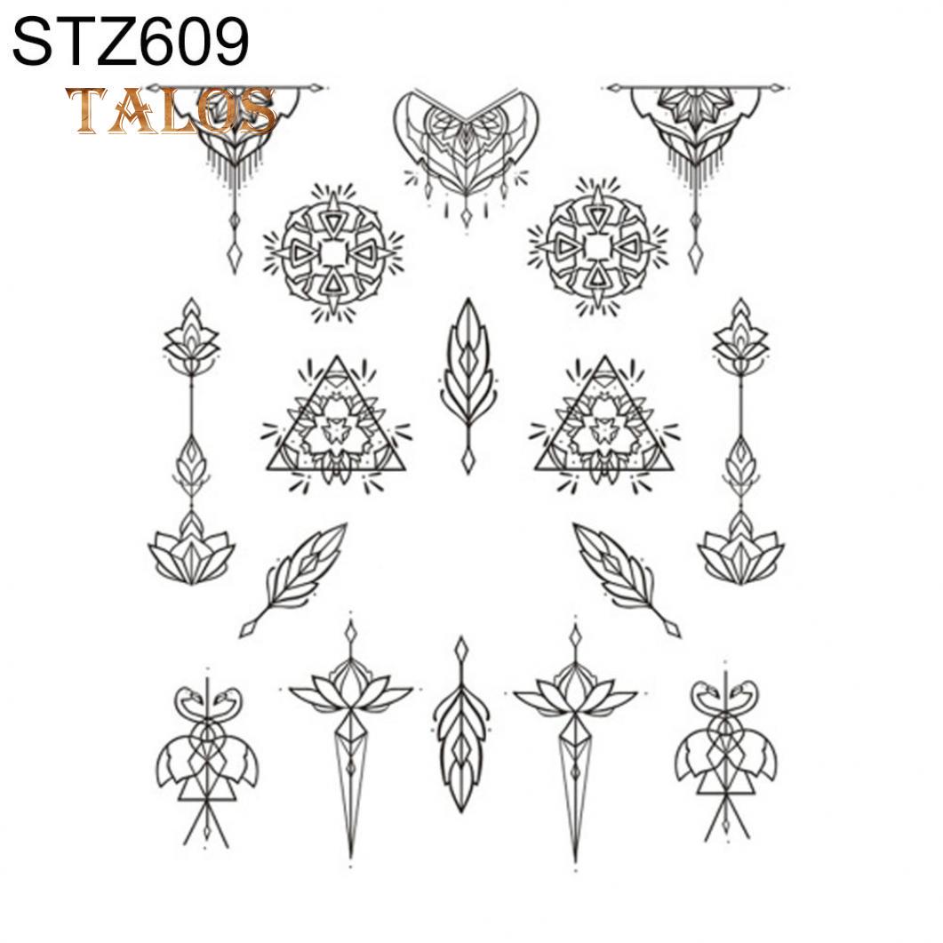 

Наклейки на ногти 1 лист one size