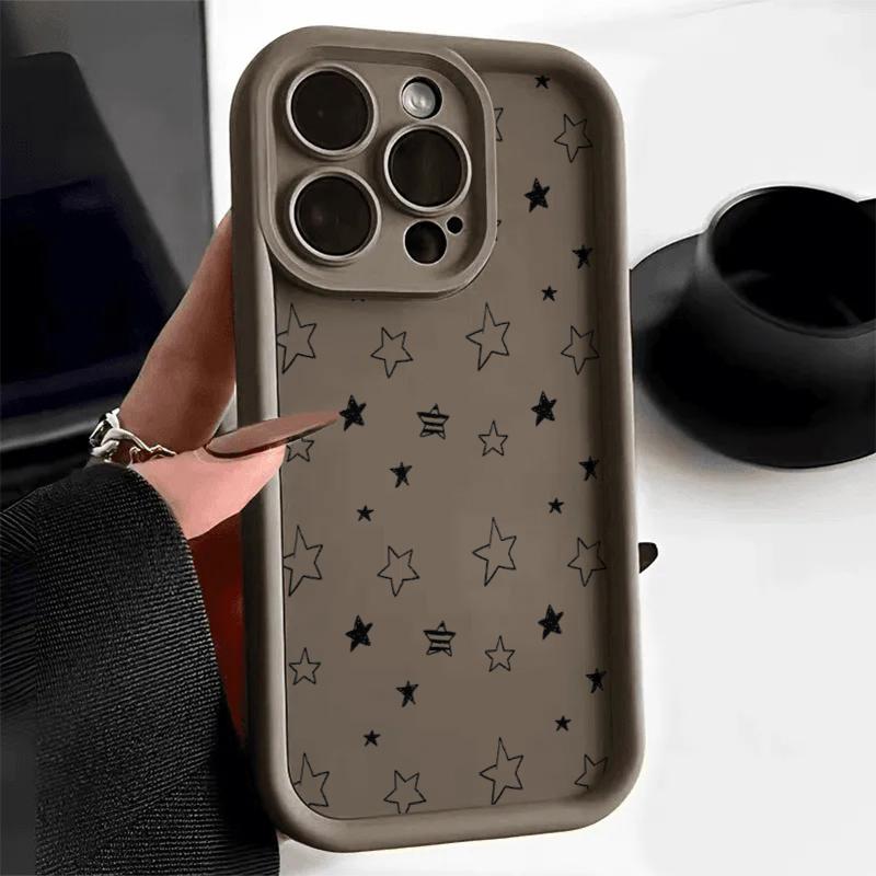 Fashion Stars Popular Art Master Phone Case For IPhone 16 15 14 13 12 11 Promax Xs Xr 7 8 Plus SE 2022 Cool Soft Silicone Cover