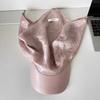 Satin Headscarf Baseball Cap Y2K Peaked Cap Retro Sunscreen Beach Hat  Outdoor