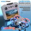 K100max GT3 Drone: Mini Dual-Camera Quadcopter with Optical Flow & Full Protection for Aerial Photography.
