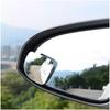 2pcs Car Mirror Wide Angle Car Blind Spot Mirrors 360° Adjustable Rearview Mirrors HD