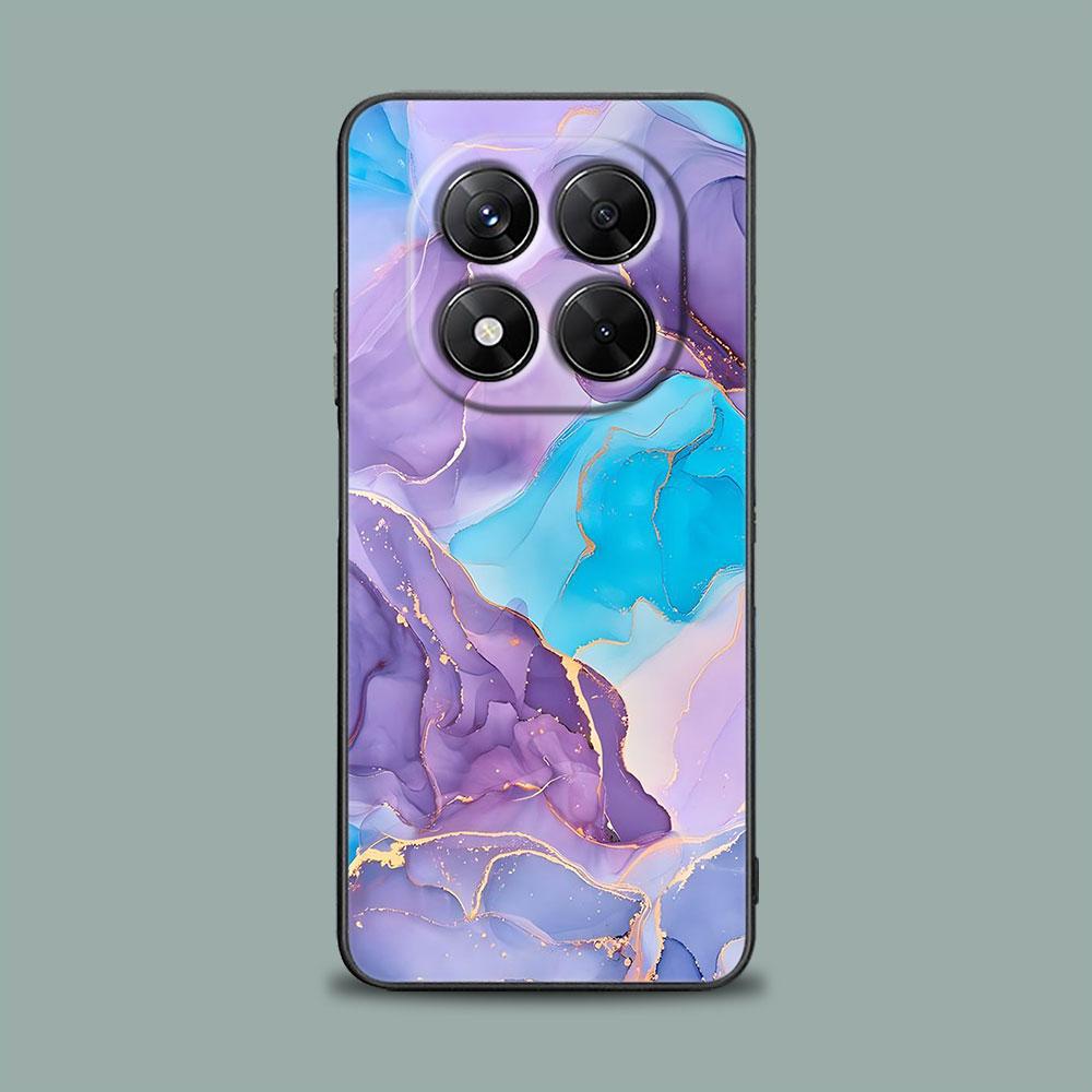 Phone Case for Xiaomi Redmi 15C 14C 12C 13C 4G Redmi Note 15 14 13 12 11 10 Pro Plus 5G Cover Watercolor Abstract Marble Pattern