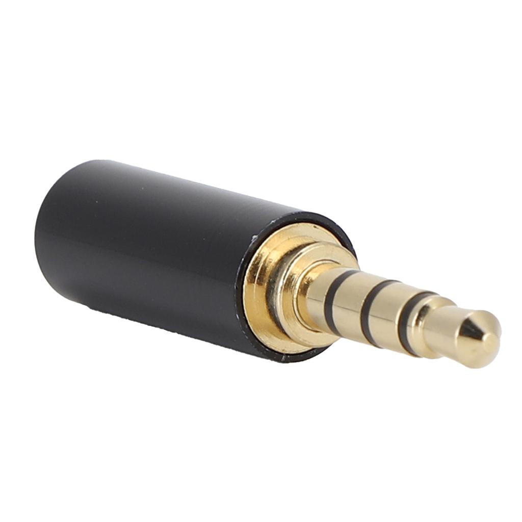 20Pcs 3.5mm Adapter Replacement 4‑Pole Balance Plug Headphone Jack Audio Cable Connector