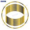 Motorcycle Reflective 17 Inch Wheel Stickers Racing Rim Stripe Tape Hub Decal Motorbike For Yamaha YZF R1 R6 R7 FZ1 FZ6 FZ8