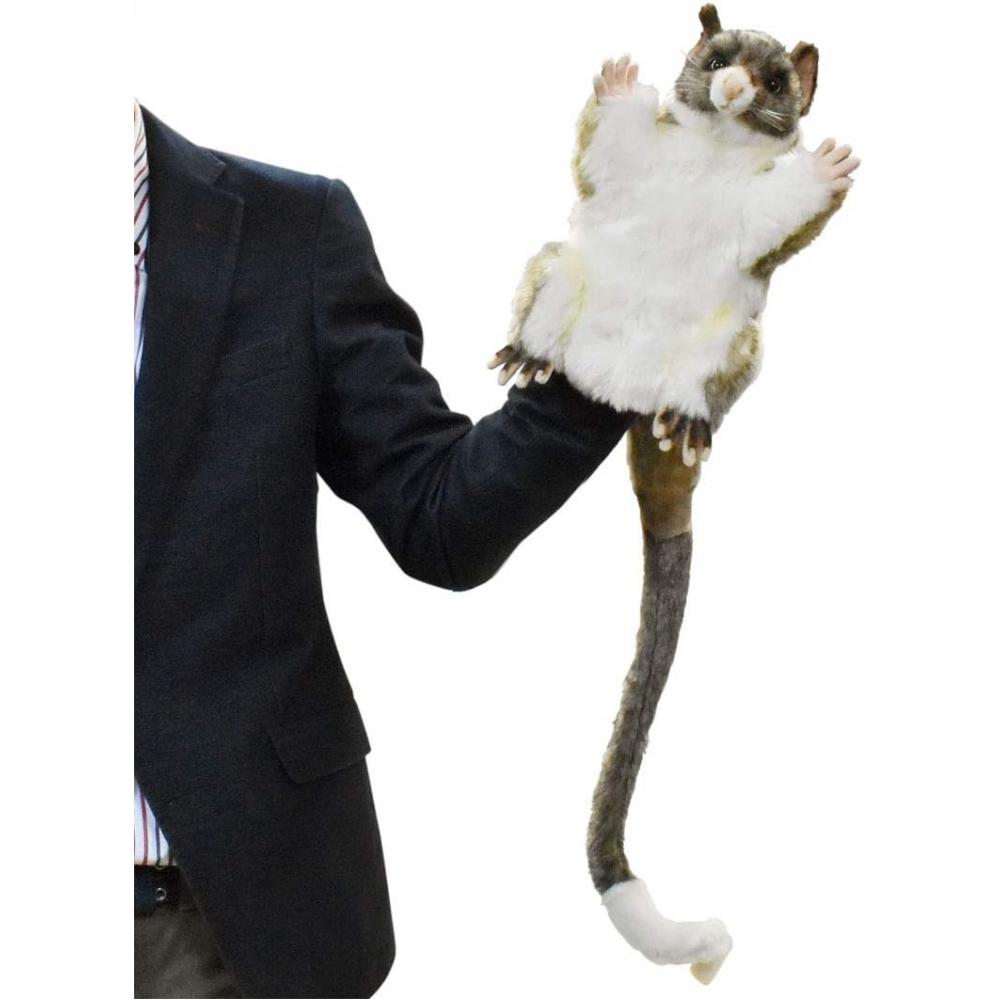 Bh7357 Hansa Hansa Hand Puppet Blush Tail Possum 45