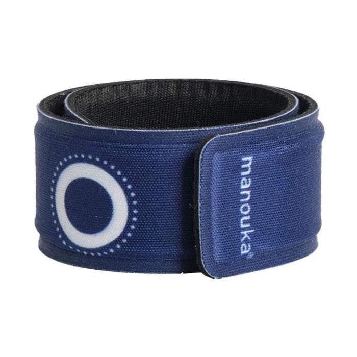 Manouka Bracelet Anti-Moustiques Toutes Zones Marine