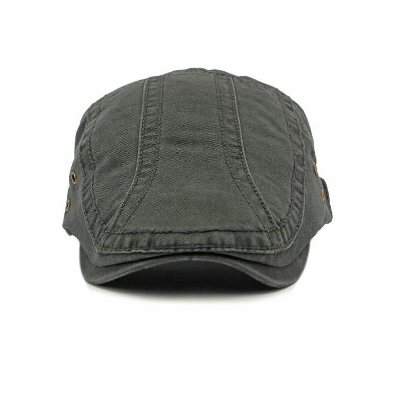 Spring Summer Forward Hat Men British Retro Beret Duck Tongue Paintsmen's Hat