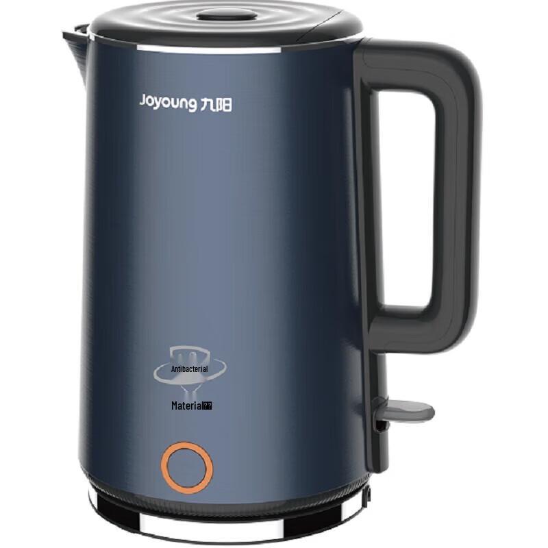 Joyoung 1.5L Double-Layer Stainless Steel Electric Kettle CN plug (adapter included)