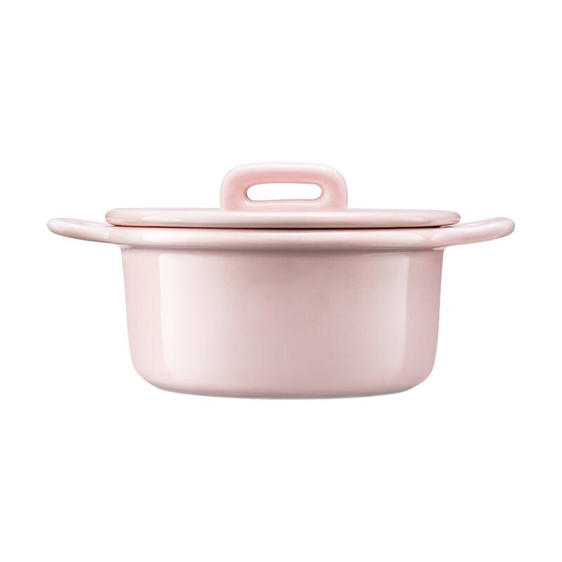 Beiding Ceramic Double Handle Stew Cup