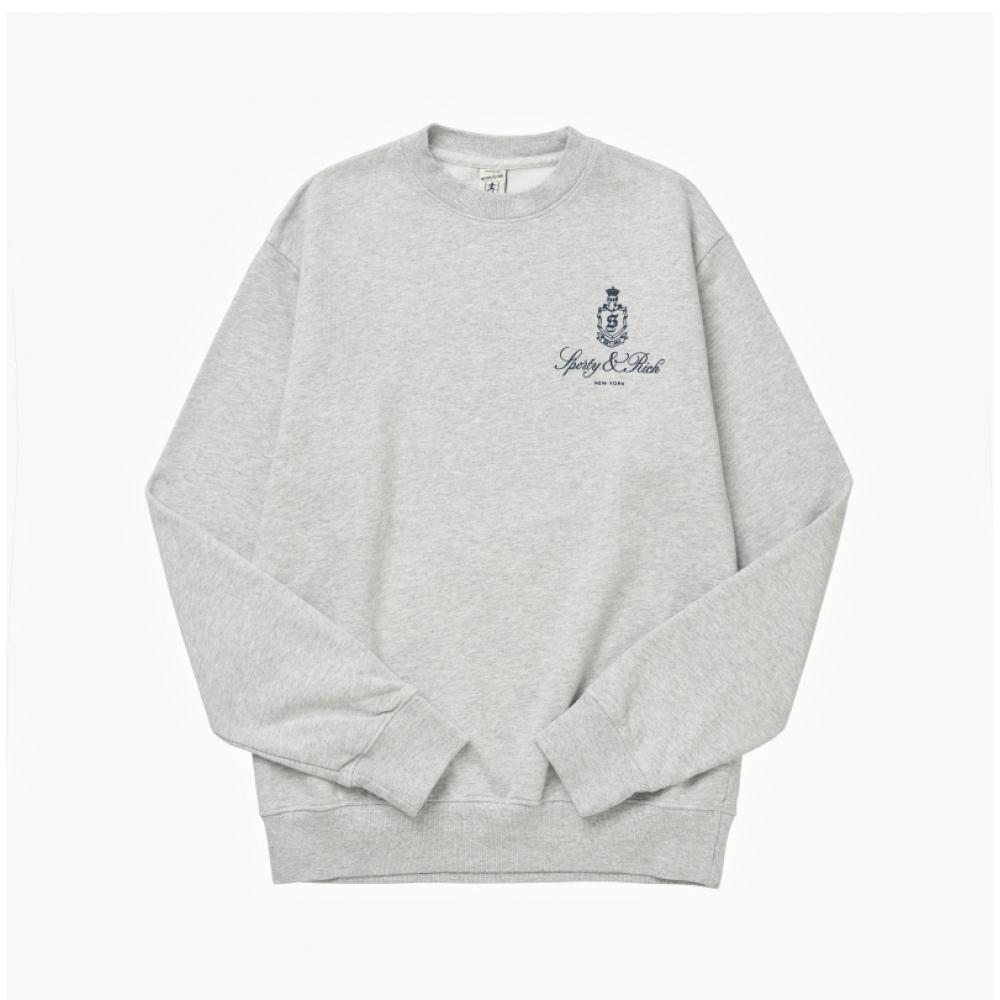 Sporty Rich Cr835hg Vendome Vendome Public Sweatshirt