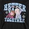 Frozen Childrens/Kids Better Together Elsa & Anna Hoodie