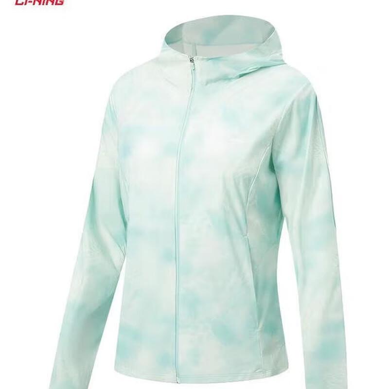 Li-Ning Women s Hooded Woven Outdoor Jacket AFDW462-4 L