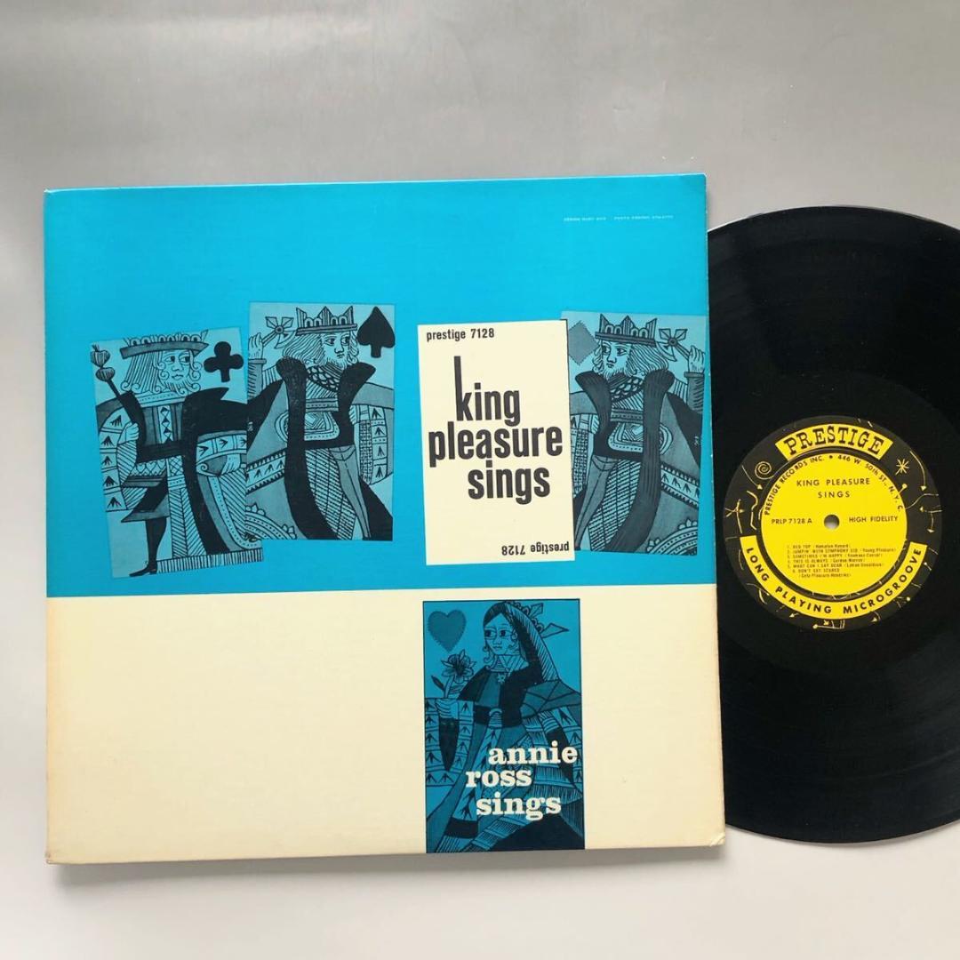 

[USED] 3640 Rare masterpiece King Pleasure Annie Ross LP record jazz