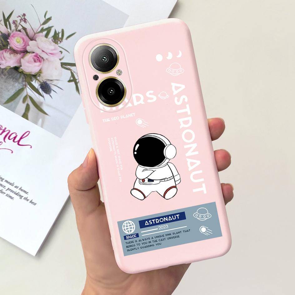 For Realme C67 4G Case RMX3890 Shockproof Cover Fashion Marble Slim Soft Silicone Phone Case For RealmeC67 4G C 67 Protect Shell