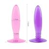 Mini Anal Plug Jelly Toys Real Skin Feeling Adult Sex Toys Sex Products Butt Plug for Beginner Erotic Toys