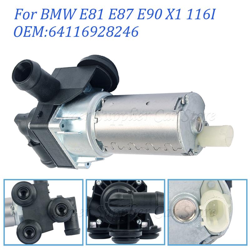 64116928246 For BMW E81 E87 E90 X1 116I 120I 318I 320I Water Pump Cooling Valve Additional