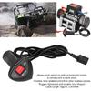 Estink Universal Winch Remote Controller with 9.2ft Cable for SUV Vehicle Auto Control System