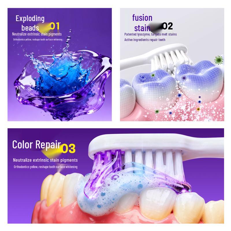 OSXE Color Correcting Whitening Toothpaste