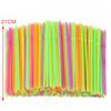 100pcs Tropical Umbrella Straws Mix Color Disposable Plastic Drinking Straw Cocktail Juice Hawaii Beach for Party Decoration