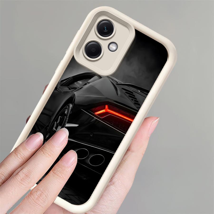 Case for Xiaomi Poco F8 C50 X3 NFC X3 Pro C51 C61 Phone Cover Cool Super Sports Car