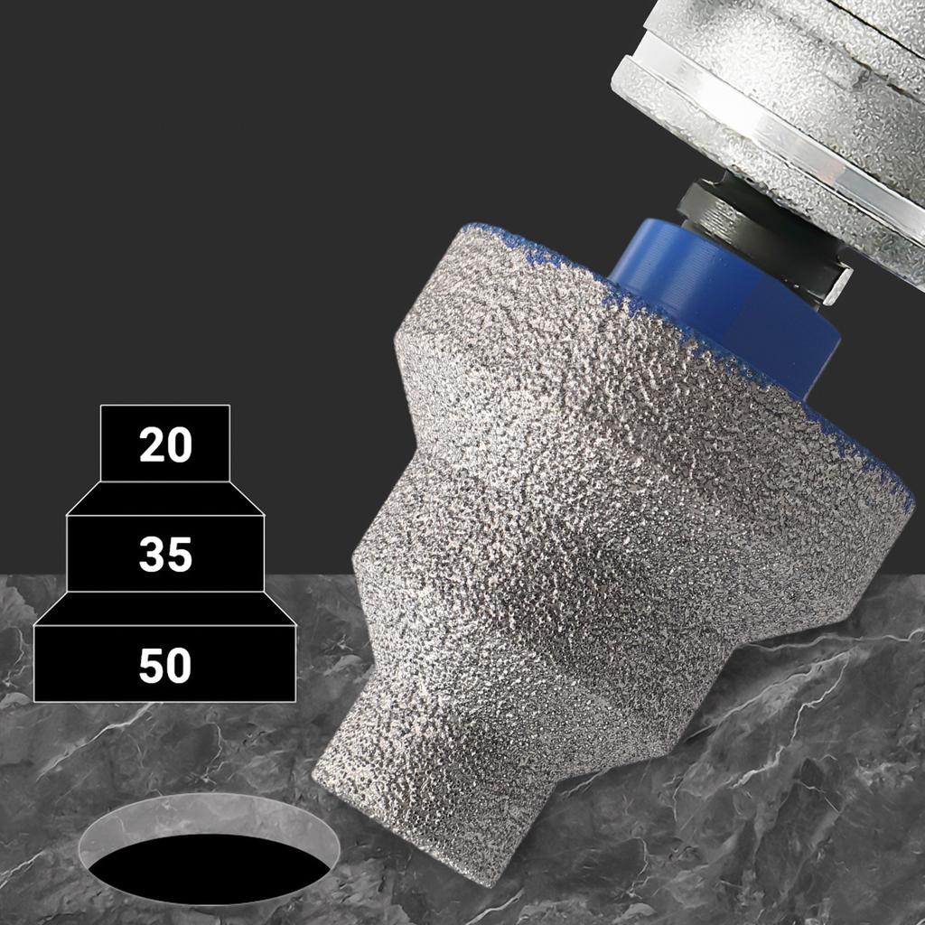 Step Drill Bit for Woodworking Projects 11mm 11mm 11mm Sizes Beveling Chamfer Flute for Convenient Hole Opening
