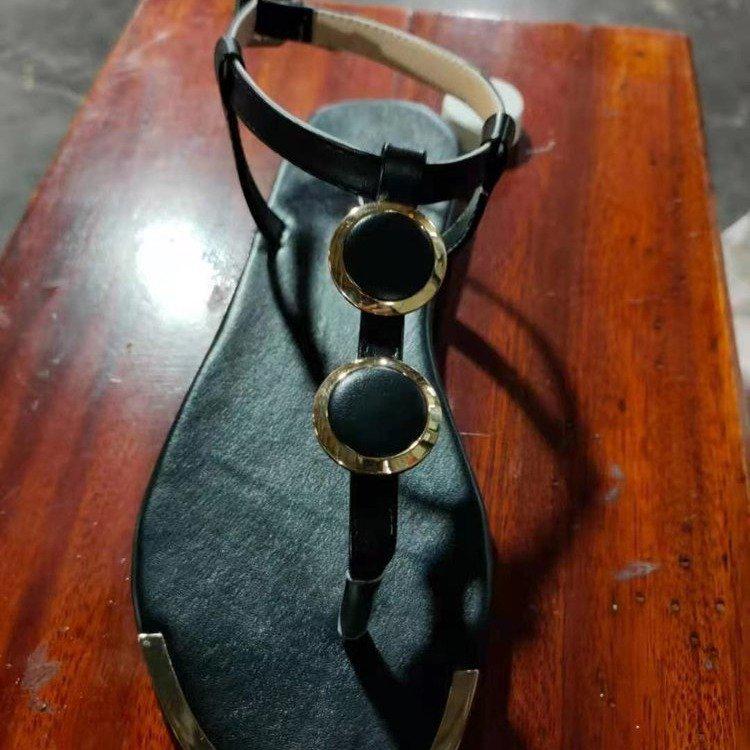 Sandales Plates d'Été 2025 pour Femmes – Style Féerique Semelle Souple Mode