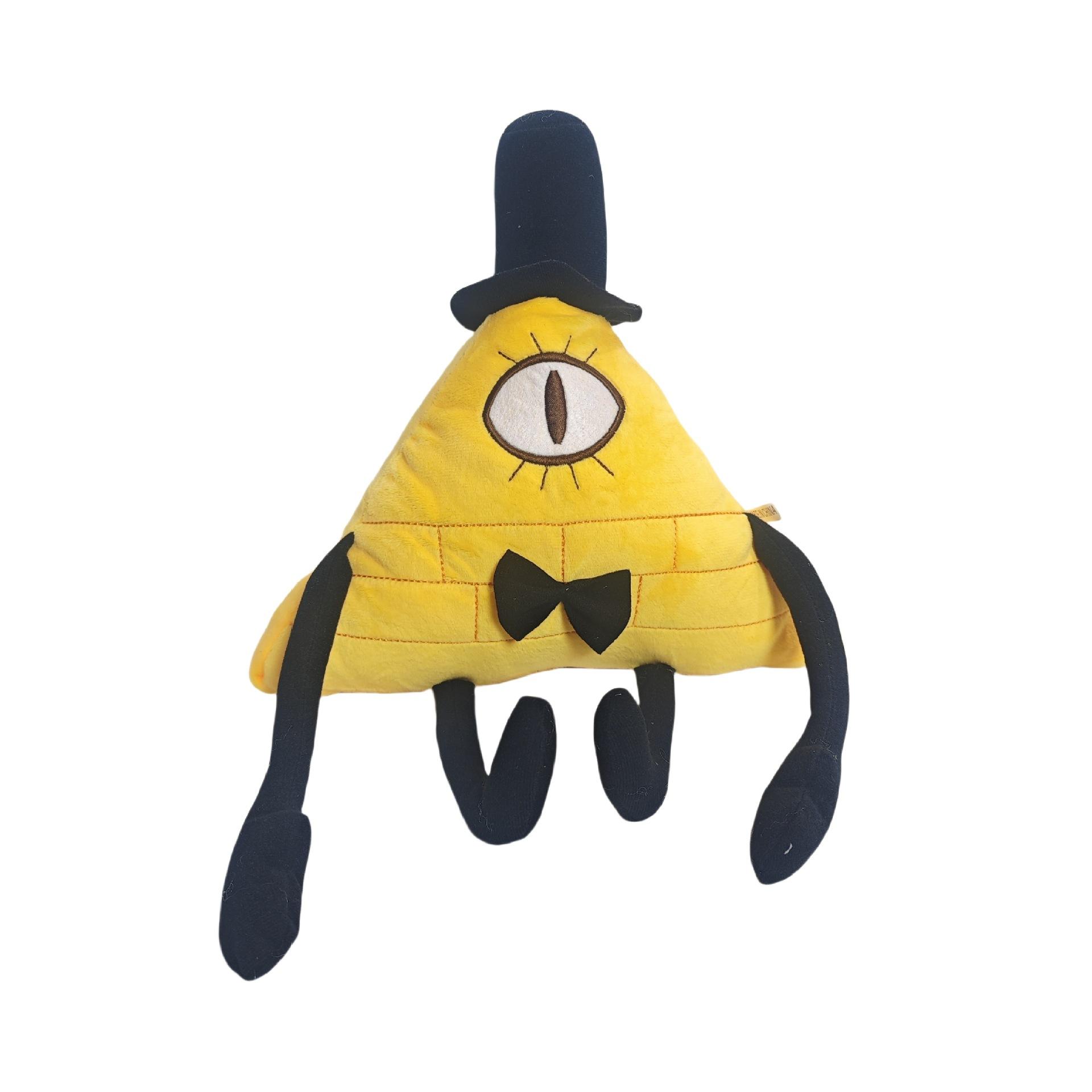 

Аниме Гротеск Гравити Фолз Квадратный Билл Треугольник Кошмар Билли Плюшевая Игрушка Single vacuum