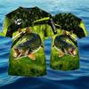 Summer Hunting Fishing 3D Print T-Shirts Men Women Casual Short Sleeve T Shirt Harajuku Y2K Top Streetwear Tees Men's Clothing