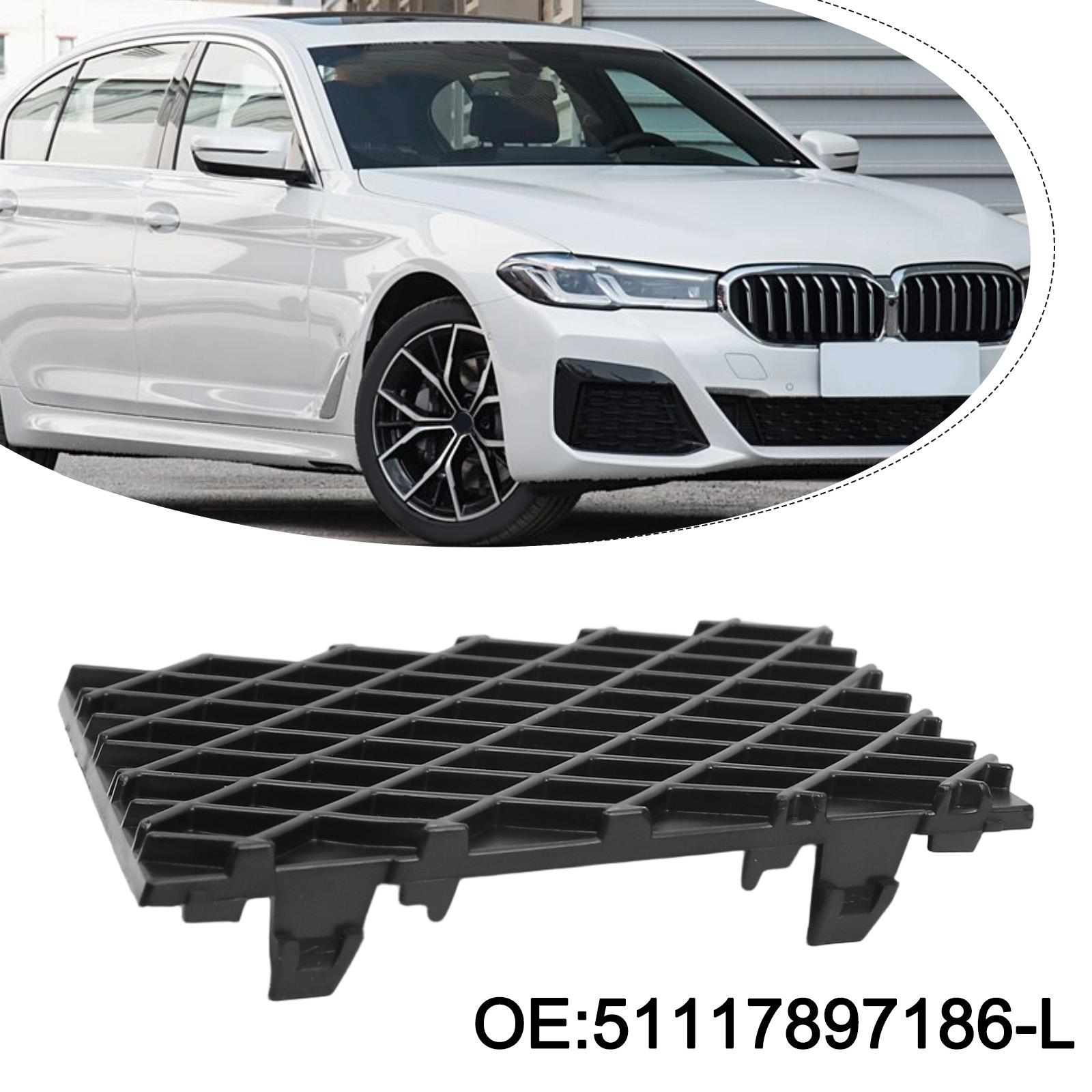 Обновление экстерьера автомобиля, как показано на рисунке. Накладка на бампер. Пластиковая накладка на бампер, разработанная для BMW. Долговечная работа.