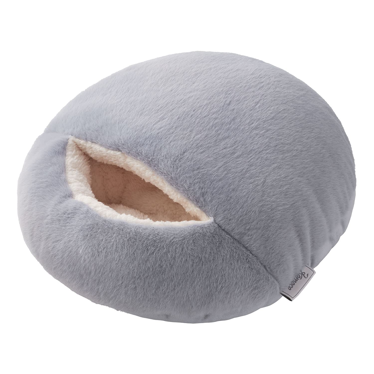 

Komoko Warm Toe Warm Cushion USB Powered Hand Warmer Cushion Fully Washable 4 Temperature Adjustment Modes with Timer Fluffy Fluffy LADONNA RX38-FW