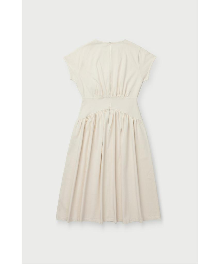IROWOMEN Nevataspe2 Jersey Shirring Dress Iodaa26104Ivx
