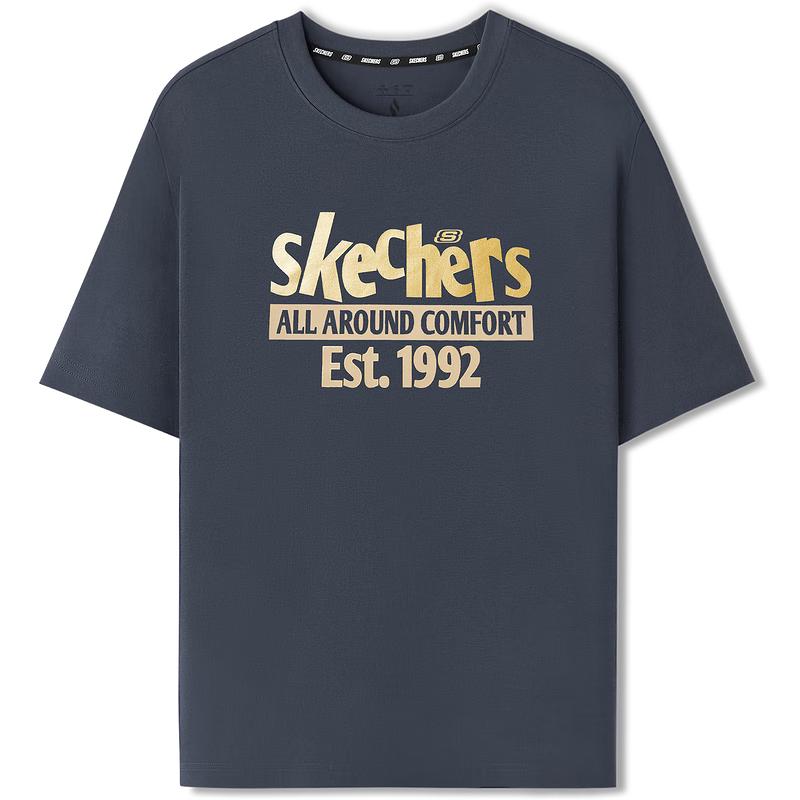 Skechers Unisex Short Sleeve T-Shirt L225U144 M 2870₽