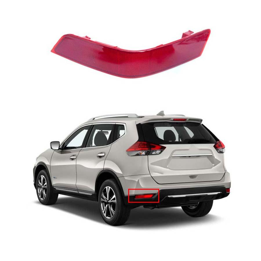 

Left Rear Bumper Reflector Light Driver For Nissan X-trail Rogue 2017 2018-2020