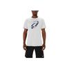 Asics Soft And Comfortable Casual Short Sleeve T-Shirt Men Tops White 2031E615-100