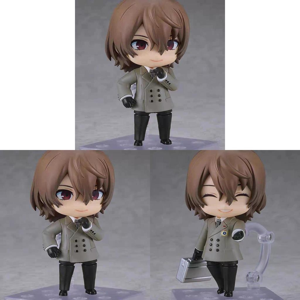 Persona Akechi Goro PVC Modell Figur mit austauschbaren Gesichtern für Sammler